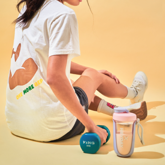 Heyday-T-Shirts - white