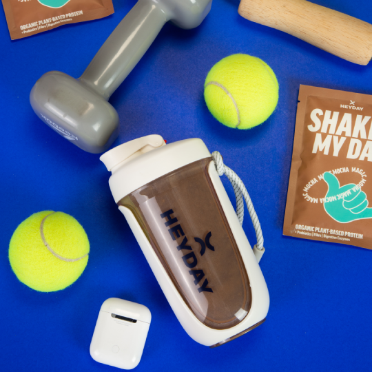 Heyday - protein shakers