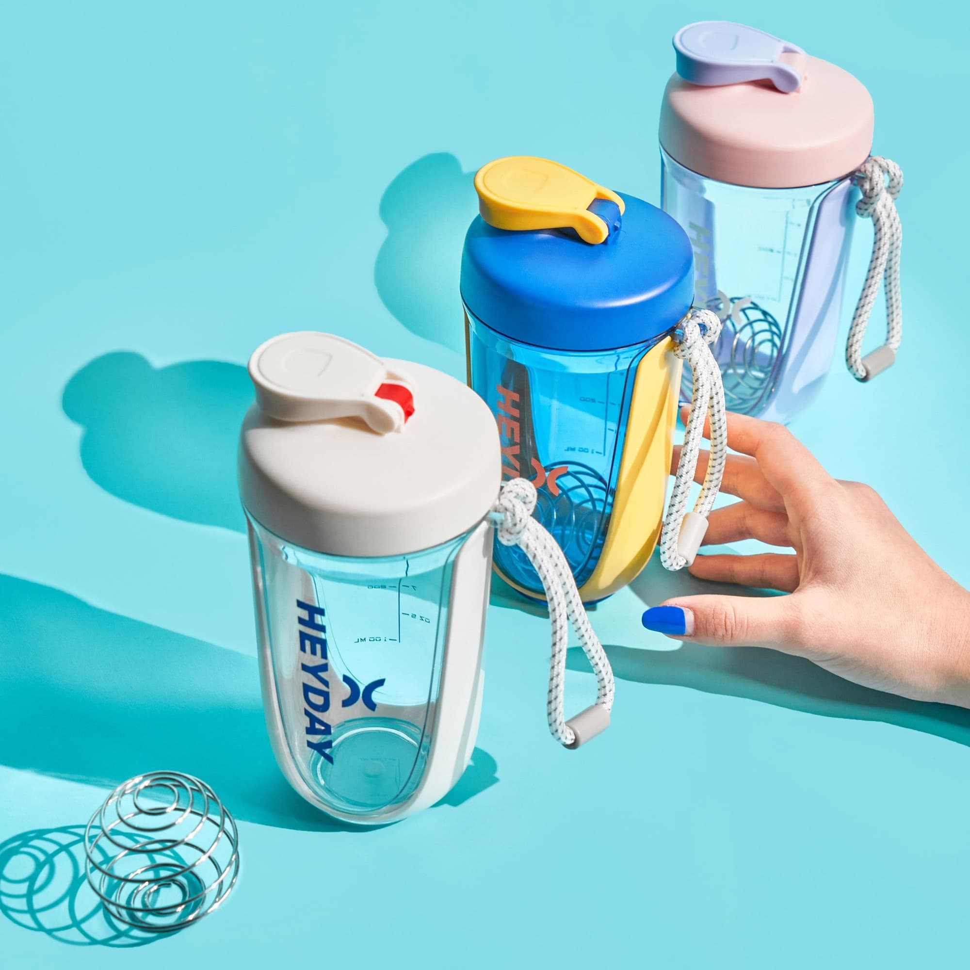 Heyday - protein shakers