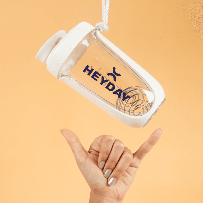 Heyday - protein shakers - Astronaut White