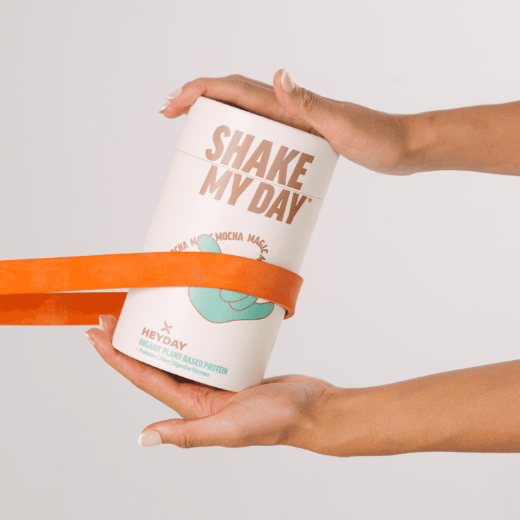 Heyday – Organic Plant-Based Protein – tubs