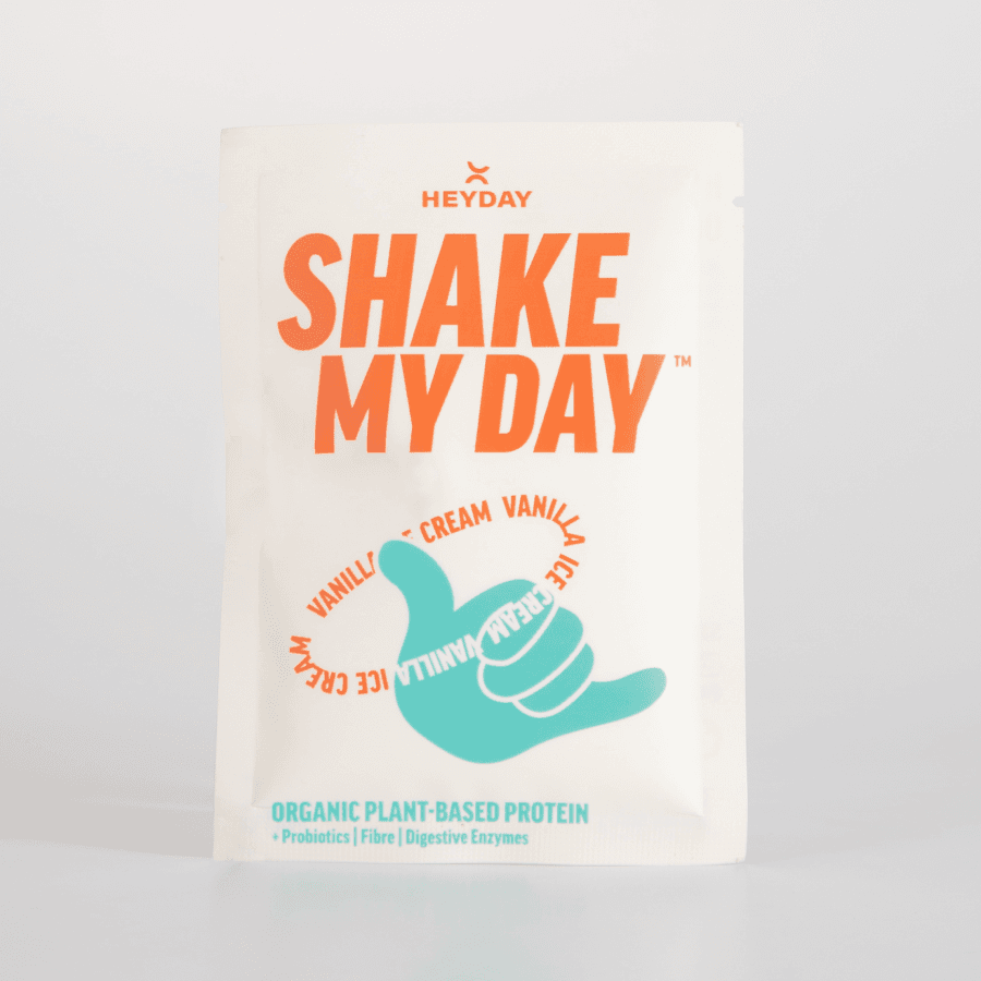 Heyday – Organic Plant-Based Protein – Vanilla sachets