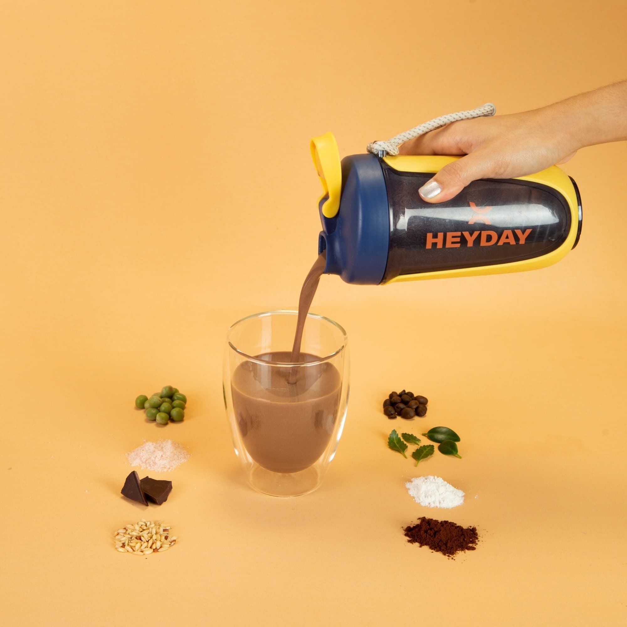 Heyday – แก้วเชคโปรตีน