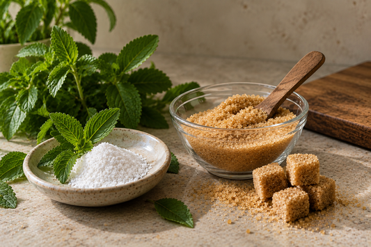 sugar stevia heyday protein
