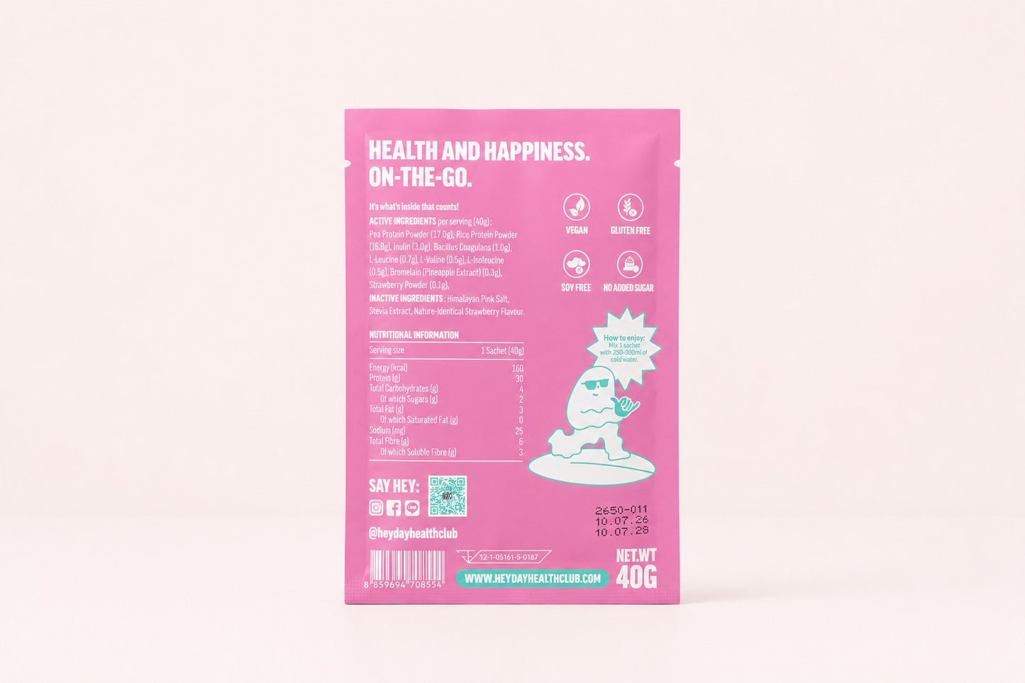 Shake My Day Protein - Sachets