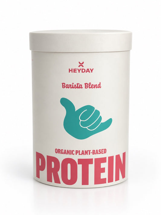 Heyday Barista Blend Protein - Tub