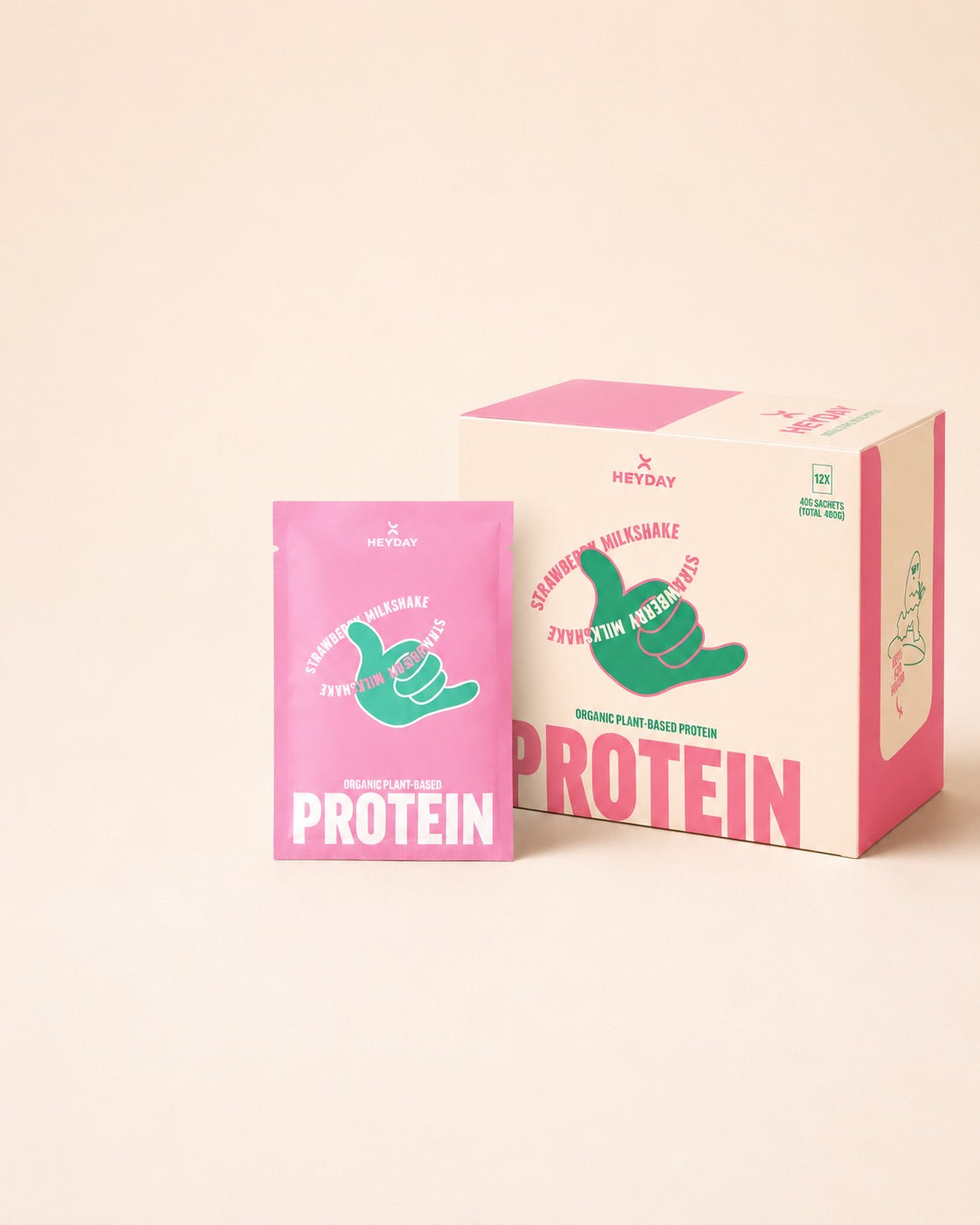 Shake My Day Protein - Boxes